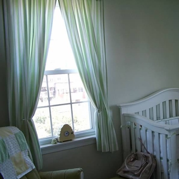 Pottery Ban Kids fully lined nursery curtains - Picture 3 of 6